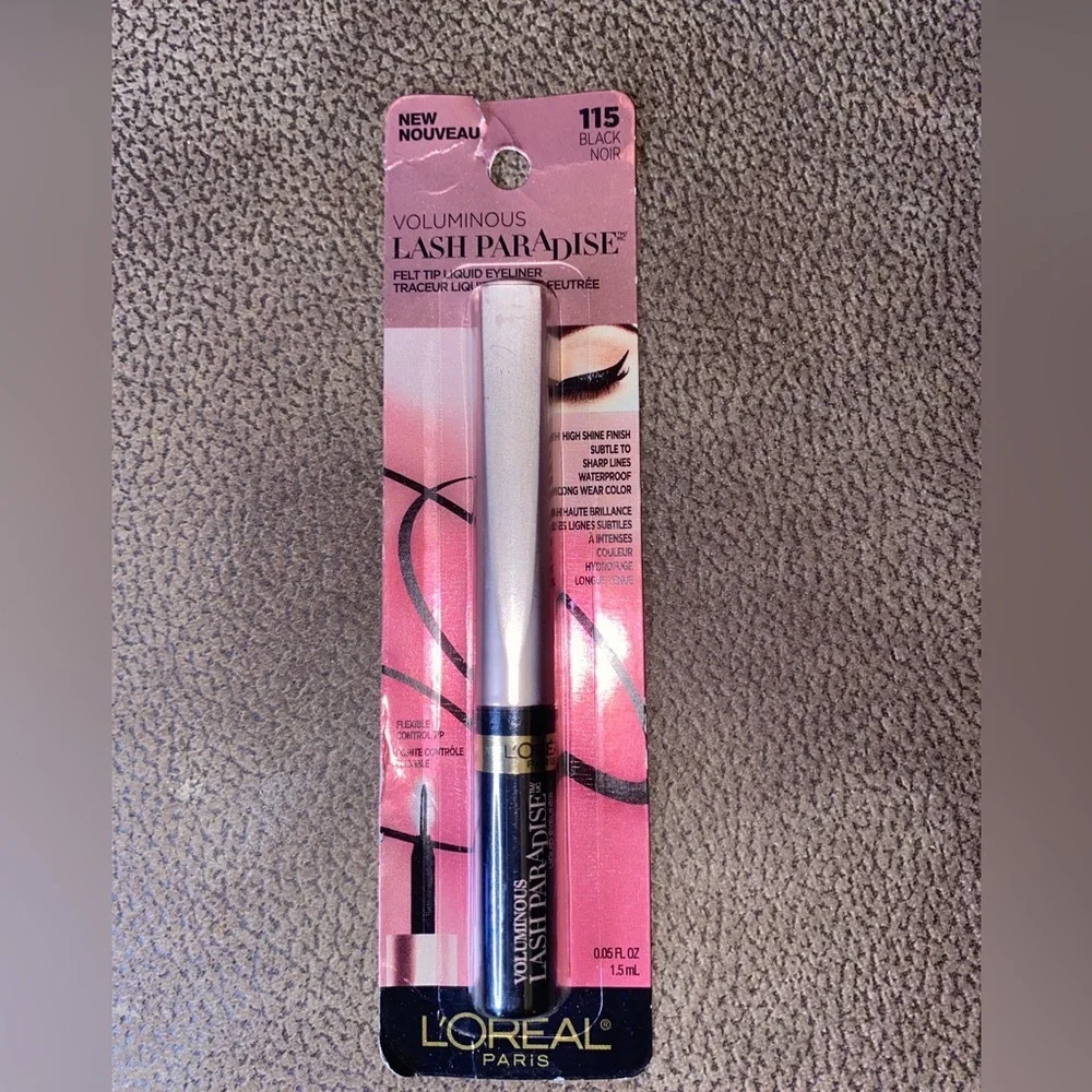L’Oreal Paris‎ Cosmetics Voluminous Lash Paradise Liquid Eyeliner Black